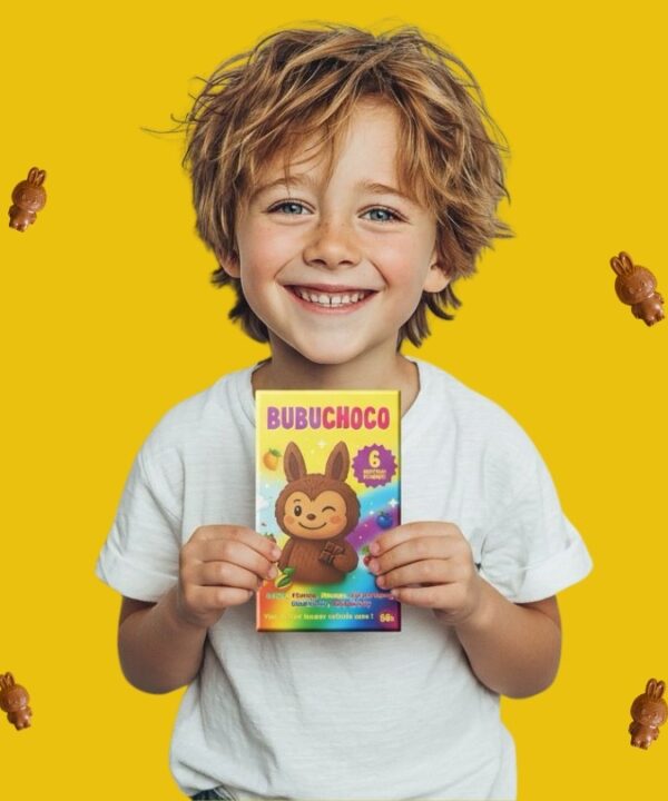 BuBuChoco Viral 'Mystery Flavors' 24x60g (BBD: 08/09/2026)