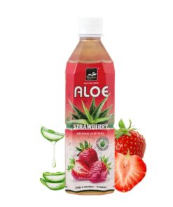 Tropical Aloe Vera Strawberry 20x500ML