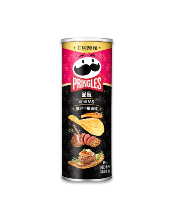 Pringles Steak and Foie Gras 24x80g (BBD: 07-12-2026)