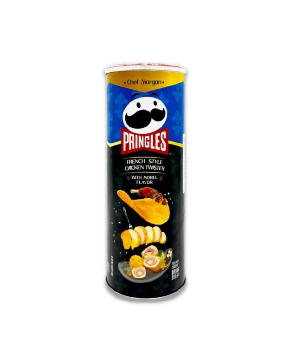 PRINGLES Asia FRENCH STYLE CHICKEN TWISTER CRISPS 24x80g (BBD: 06-03-2027)