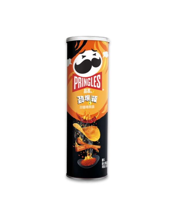 Pringles Asia Sichuan Spicy Strips 20x110g (BBD: 05-03-2027)