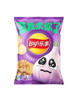 Lay's Asia Garlic Flavour 22x70g (BBD: 27/07/2026)