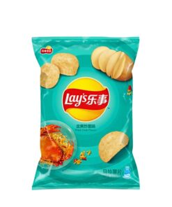 Lay's Asia Fried Crab Flavour 22x70g (BBD: 20/07/2026)