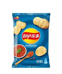 Lay's Asia Italian Red Meat Flavour 22x70g (BBD: 18/07/2026)