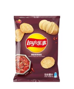Lay's Asia Numb & Spicy Hot Pot Flavour 22x70g (BBD: 17/08/2026)
