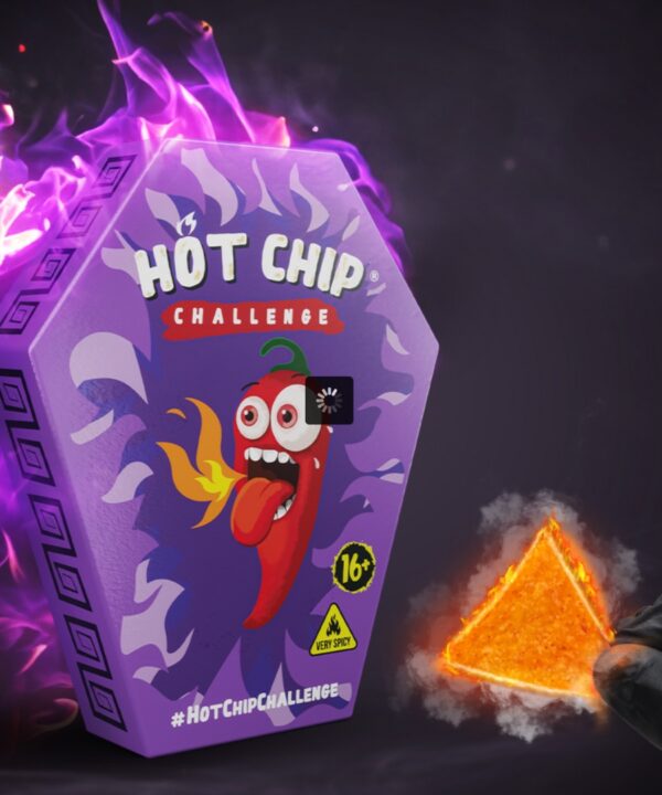 Hot Chip Challenge 10x2,5g