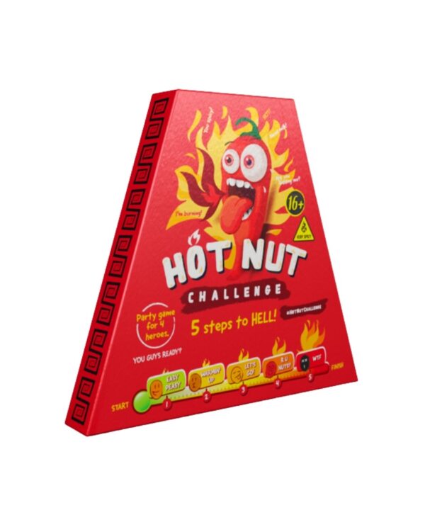 Hot Nut Challenge 10x24g