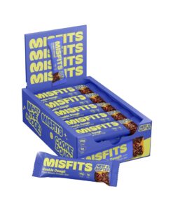 Misfits Vegan Protein Bar Cookie Dough 15x50GR