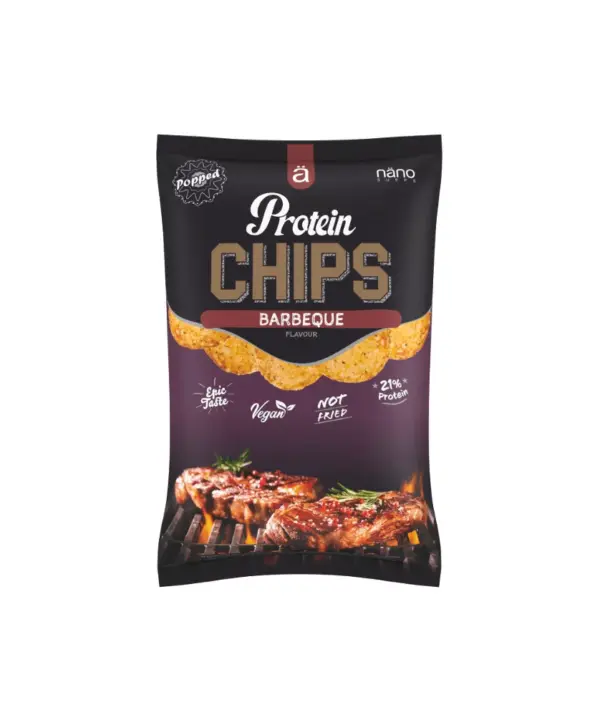 Nano Supps Protein Chips BBQ 8x40GR