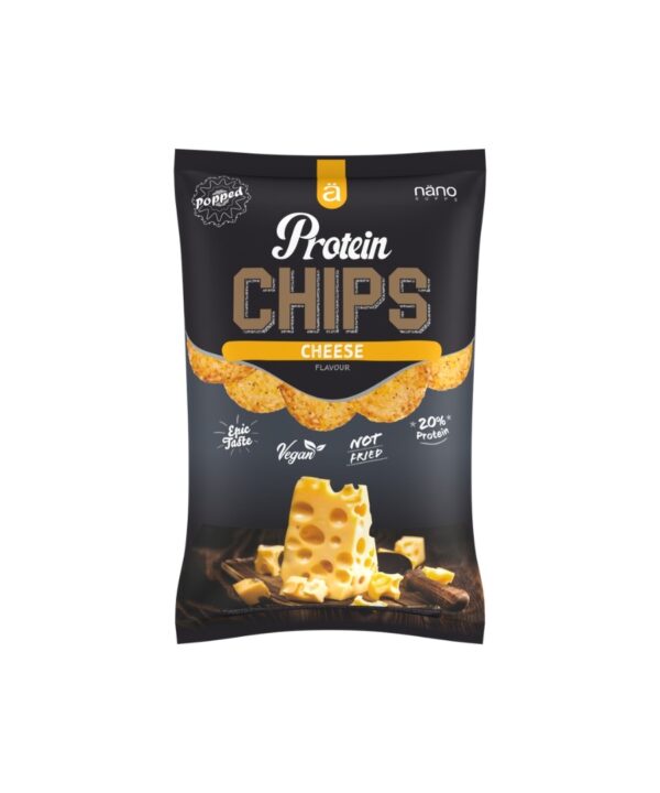 Nano Supps Protein Chips Cheese 8x40GR