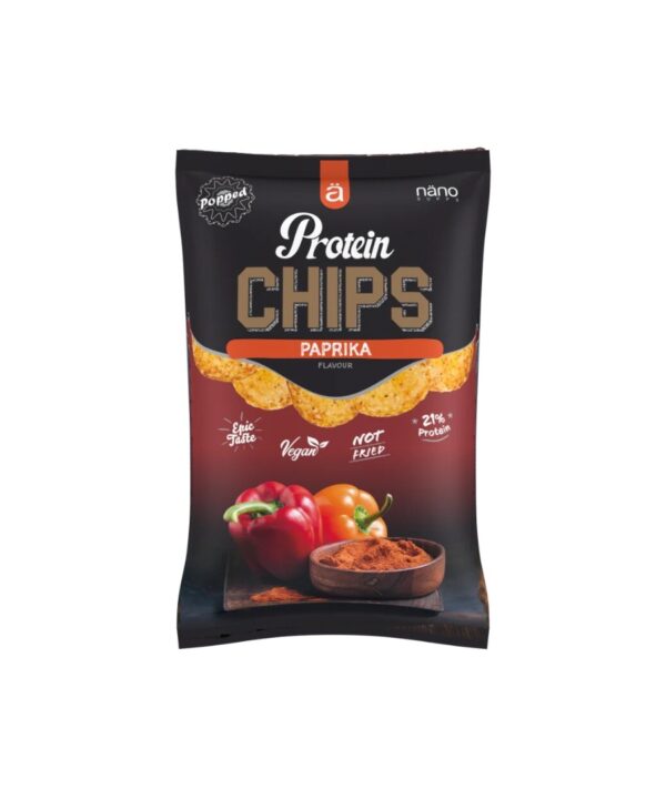 Nano Supps Protein Chips Paprika 8x40GR