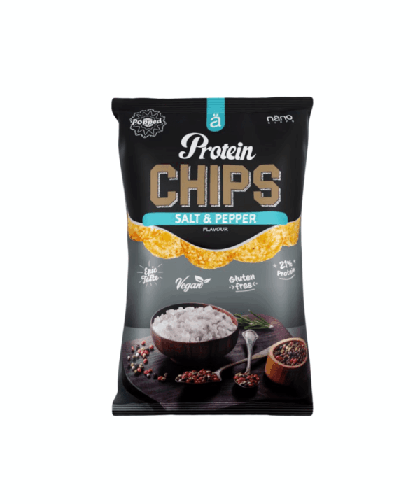 Nano Supps Protein Chips Salt & Pepper 8x40GR