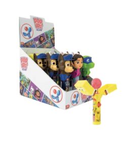 Pop Ups Lollipop License Mix 12x72g