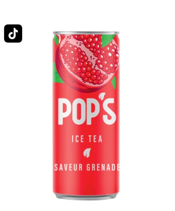 Pop's Ice Tea Grenade FR 24x330ml