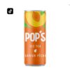 Pop's Ice Tea Peche FR 24x330ml