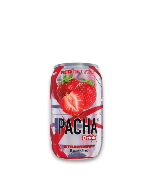 Pacha Drink Strawberry 24x330ml