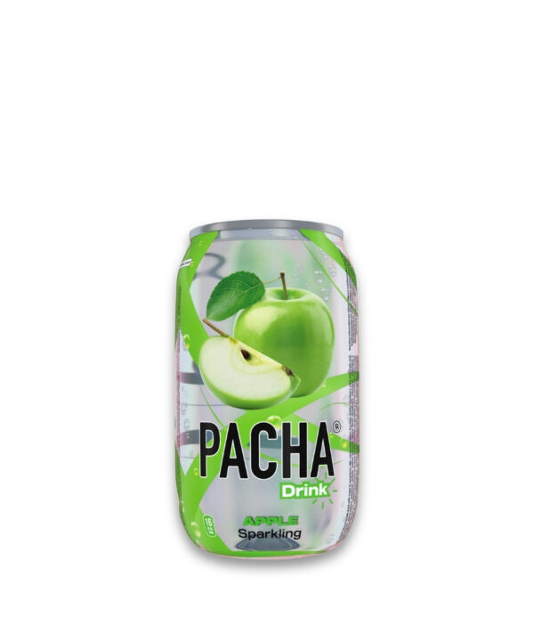 Pacha Drink Green Apple 24x330ml