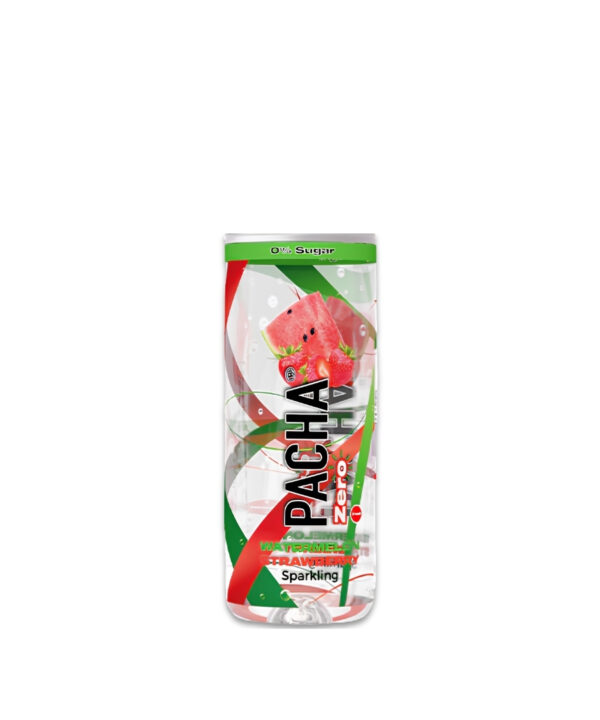 Pacha Drink Zero Watermelon Strawberry 24x250ml
