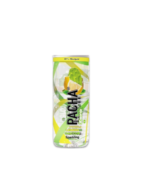 Pacha Drink Zero Lemon Cactus 24x250ml