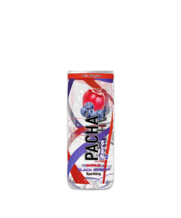 Pacha Drink Zero Apple Blackcurrant 24x250ml