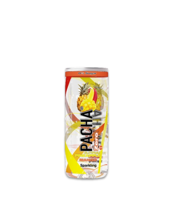 Pacha Drink Zero Pineapple Mango 24x250ml