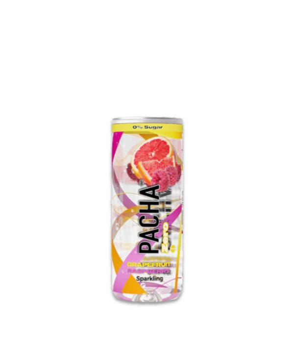 Pacha Drink Zero Grapefruit Raspberry 24x250ml