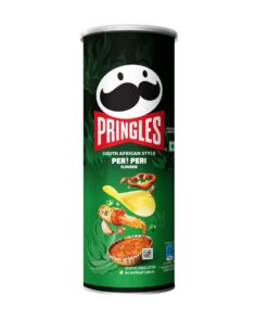 Pringles India Peri Peri South African Style 16x102g