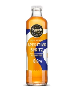 Punch Club 'Aperitivo Spritz 0%' Craft Mocktail 6x4x250ml