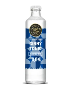 Punch Club 'Ginny Tonic' Craft Mocktail 6x4x250ml
