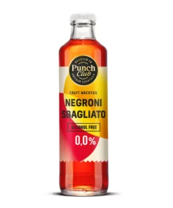 Punch Club 'Negroni Sbagliato' Craft Mocktail 6x4x250ml