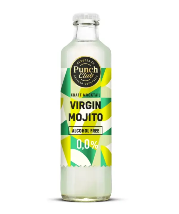 Punch Club 'Virgin Mojito' Craft Mocktail 6x4x250ml