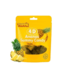 TOPPIE Halal 4D Ananas Gummy Candy 16x80g