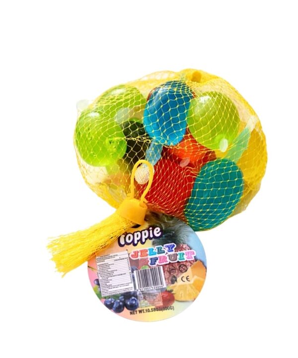 Toppie Halal Jelly Fruits