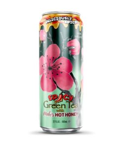 Arizona USA Spicy Green Tea Hot Honey 24x650ml
