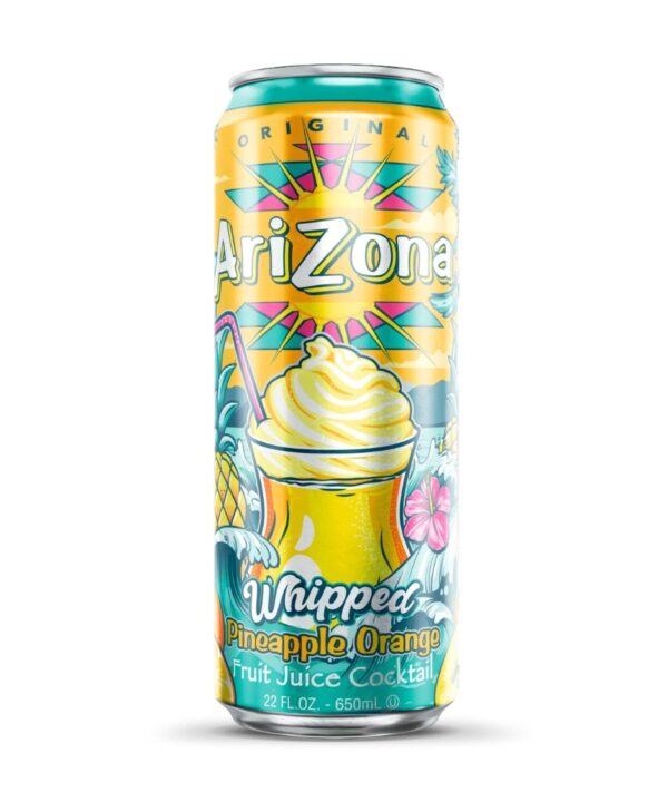 Arizona USA Whipped Pineapple 24x650ml