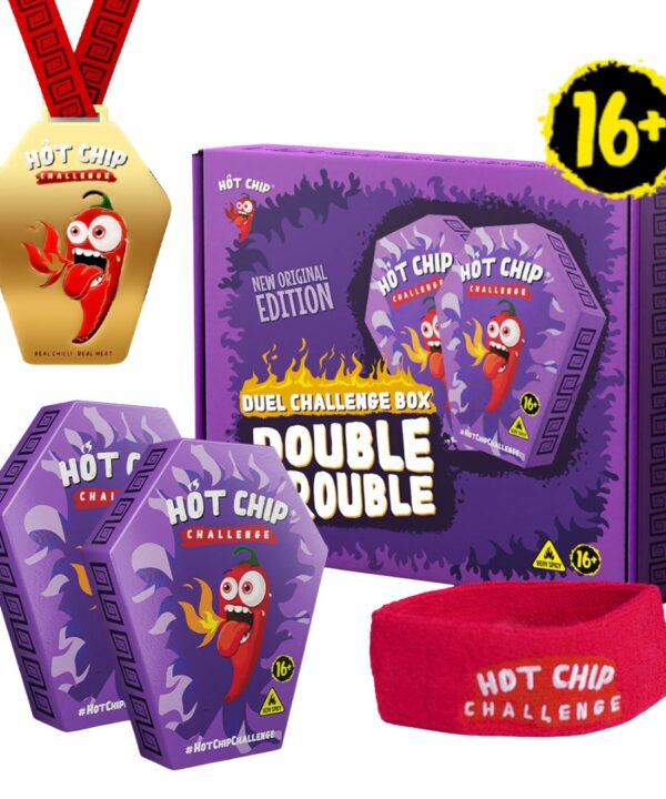 Hot Chip Gift Sets - Duel Challenge Box Double Trouble 427g