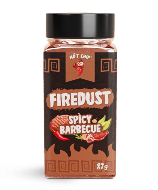 Hot Chip Firedust - Spicy Barbecue 8x87g