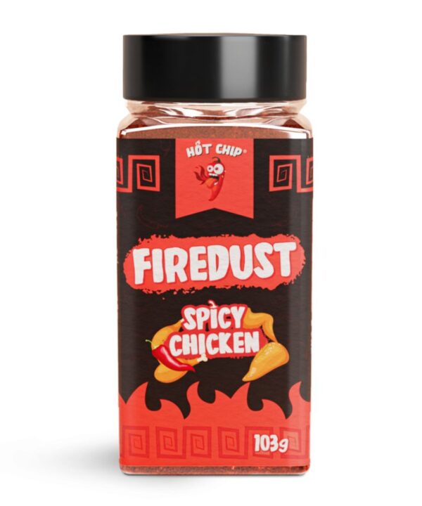 Hot Chip Firedust - Spicy Chicken 8x103g