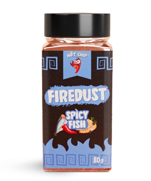 Hot Chip Firedust - Spicy Fish 8x80g