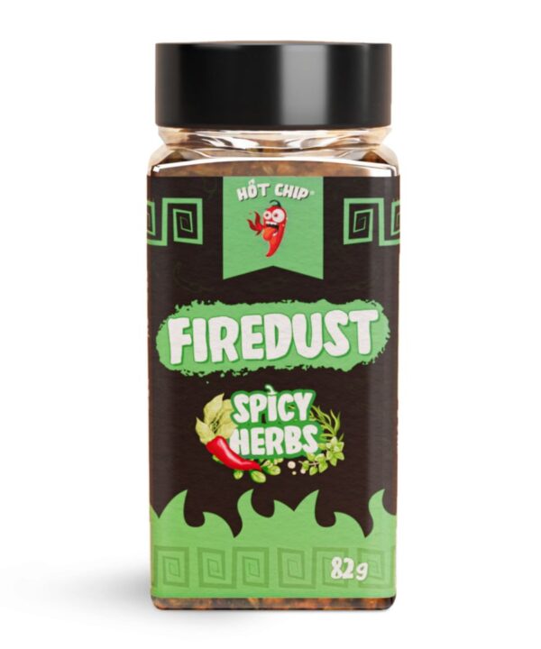 Hot Chip Firedust - Spicy Herbs 8x82g