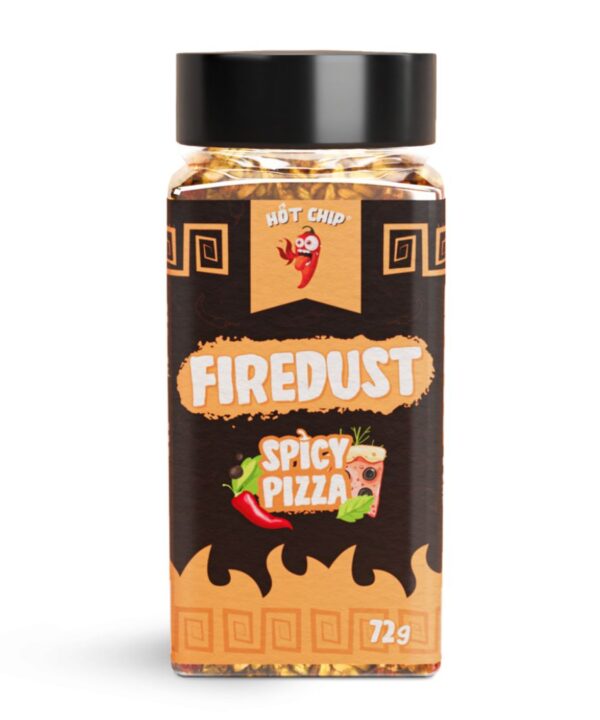Hot Chip Firedust - Spicy Pizza 8x72g