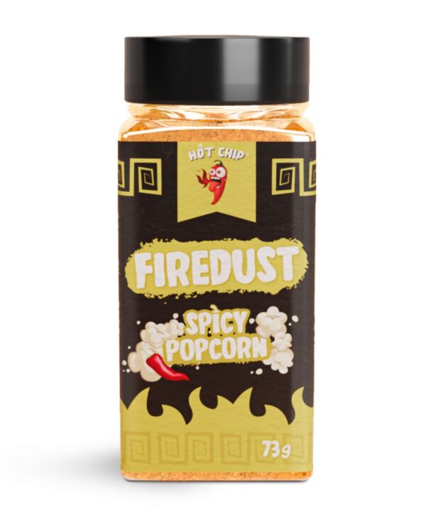 Hot Chip Firedust - Spicy Popcorn 8x72g