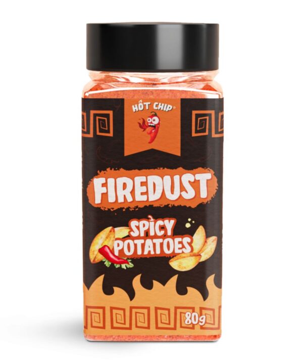 Hot Chip Firedust - Spicy Potatoes 8x80g