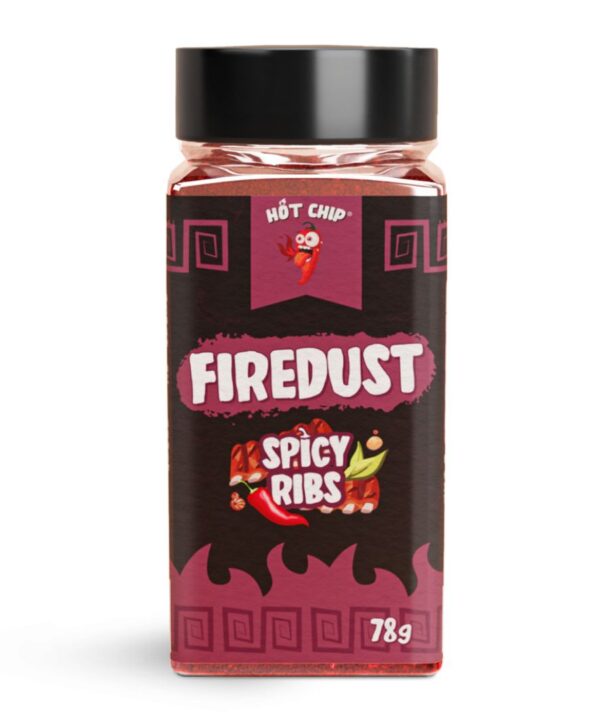 Hot Chip Firedust - Spicy Ribs 8x78g