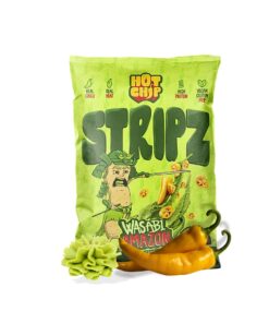 Hot Chip Stripz Wasabi Amazon 20x80g