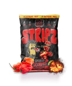 Hot Chip Stripz Smoked Scorpio 20x80g