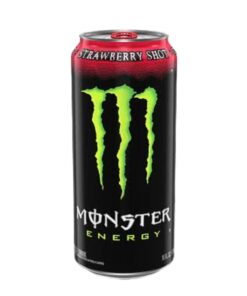 Monster Energy USA Strawberry Shot 24x473ml