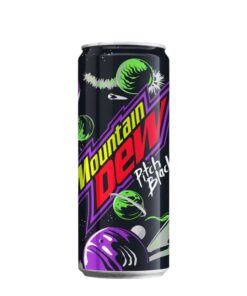 Mountain Dew Pitch Black 24x330ml (THT : 31/05/2026)