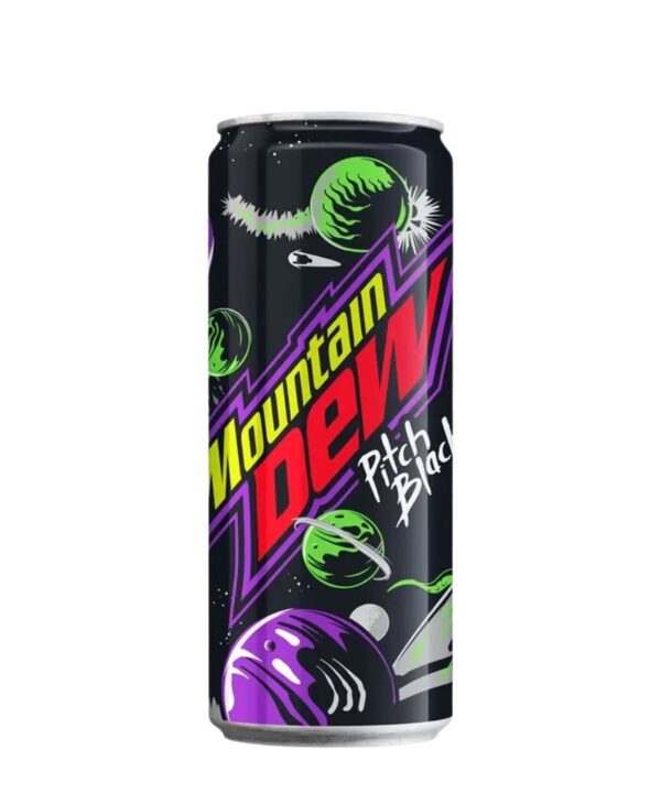 Mountain Dew Pitch Black 24x330ml