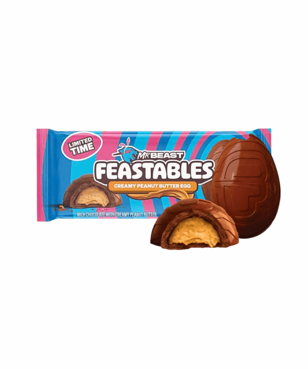 Mr.Beast Feastables Peanut Butter Egg 30x35g